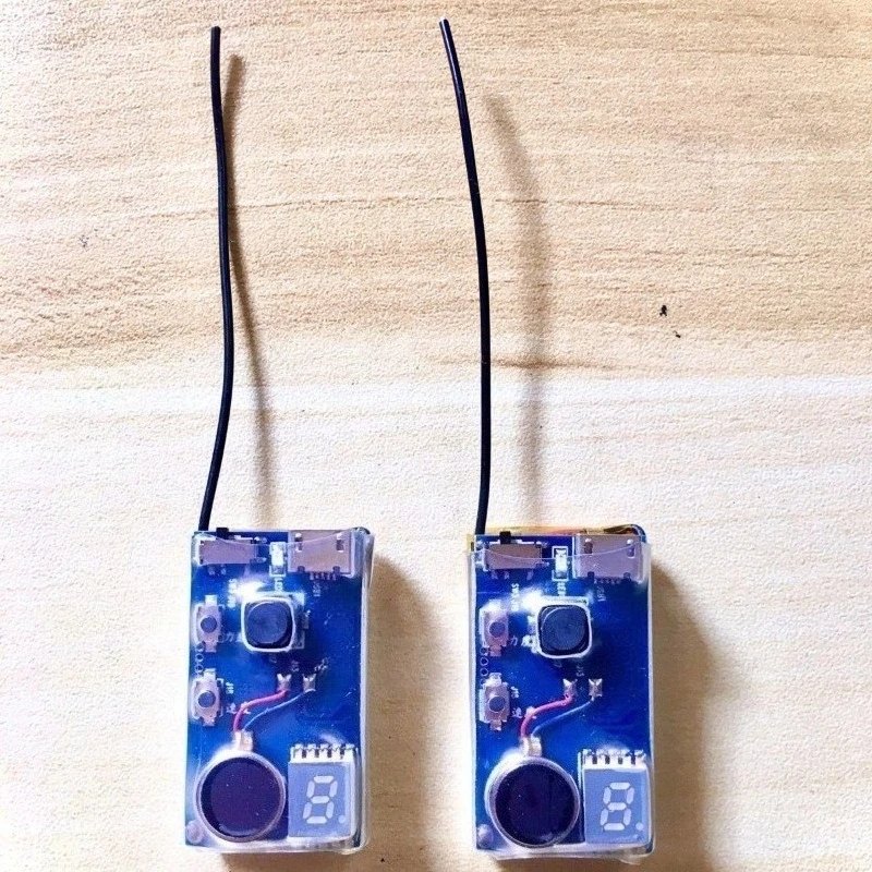 Dual-way Vibration Alert Sensor Foot Trigger Feedback Silent Vibration Reminder For Visually Impaired Users