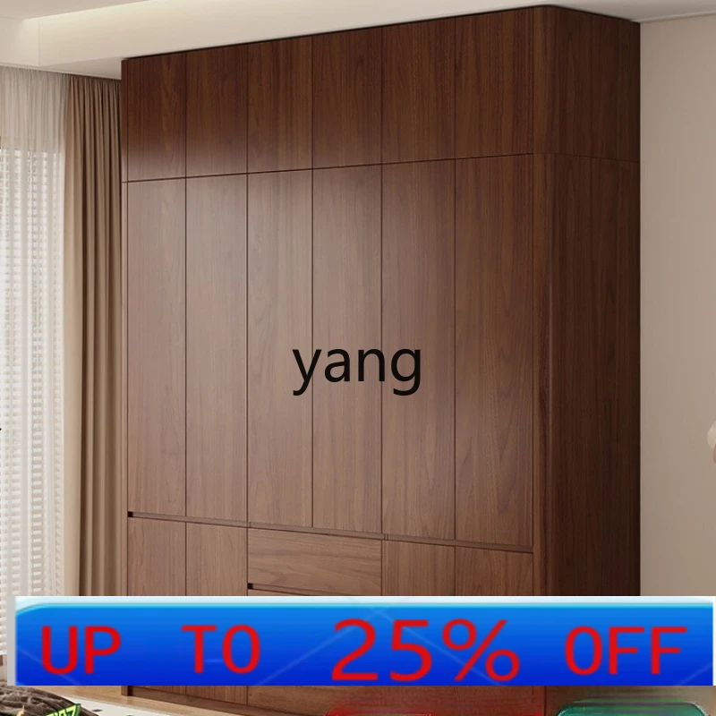 

LHarc wardrobe household bedroom with high top cabinet wardrobe simple and light luxury