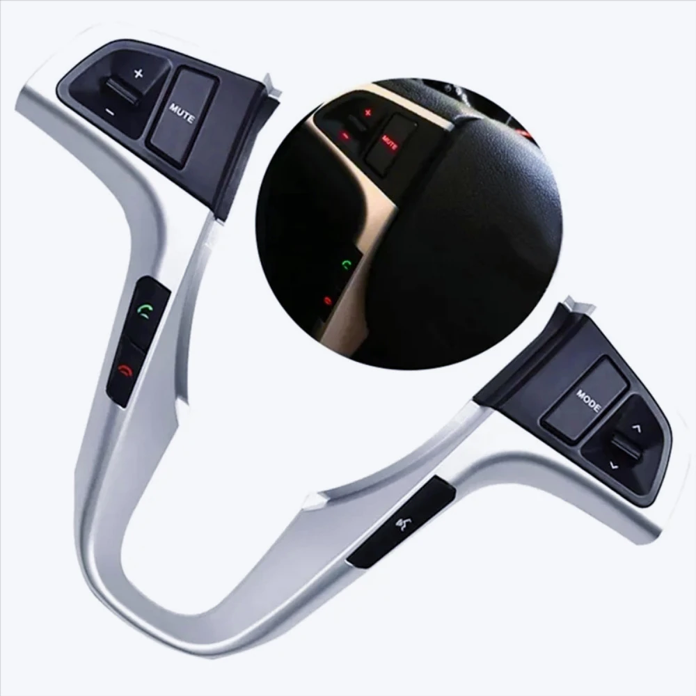 

ZZ-New!Multifunction Steering Wheel Switch With Harness For Hyundai ACCENT Solaris Steering Wheel Button 96700-1R0304X A Replace