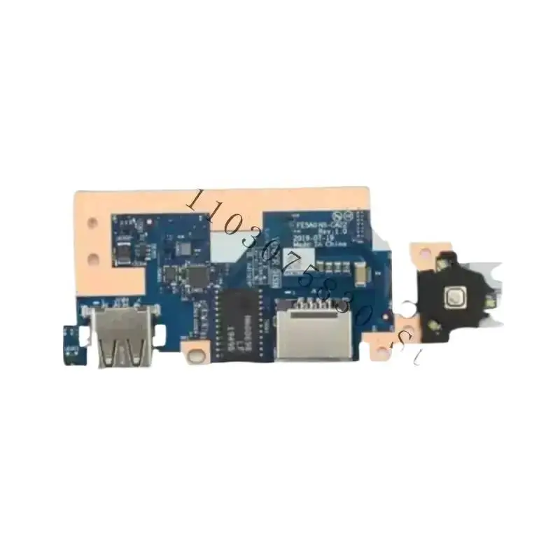 € New For  E15 USB IO Power Button Board Switch Panel NS-C422 FRU 5C50S 73032