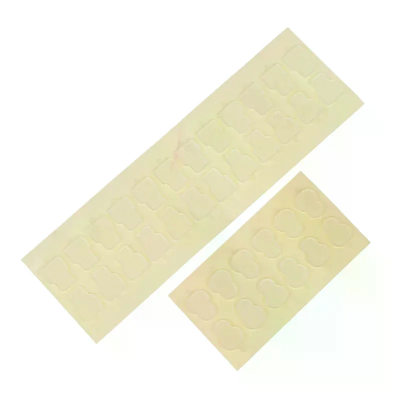 Ornement de poupée Nano adhésif, 2 pièces, modèle même, ruban adhésif Double face Transparent, haute viscosité, Patch fixe fort