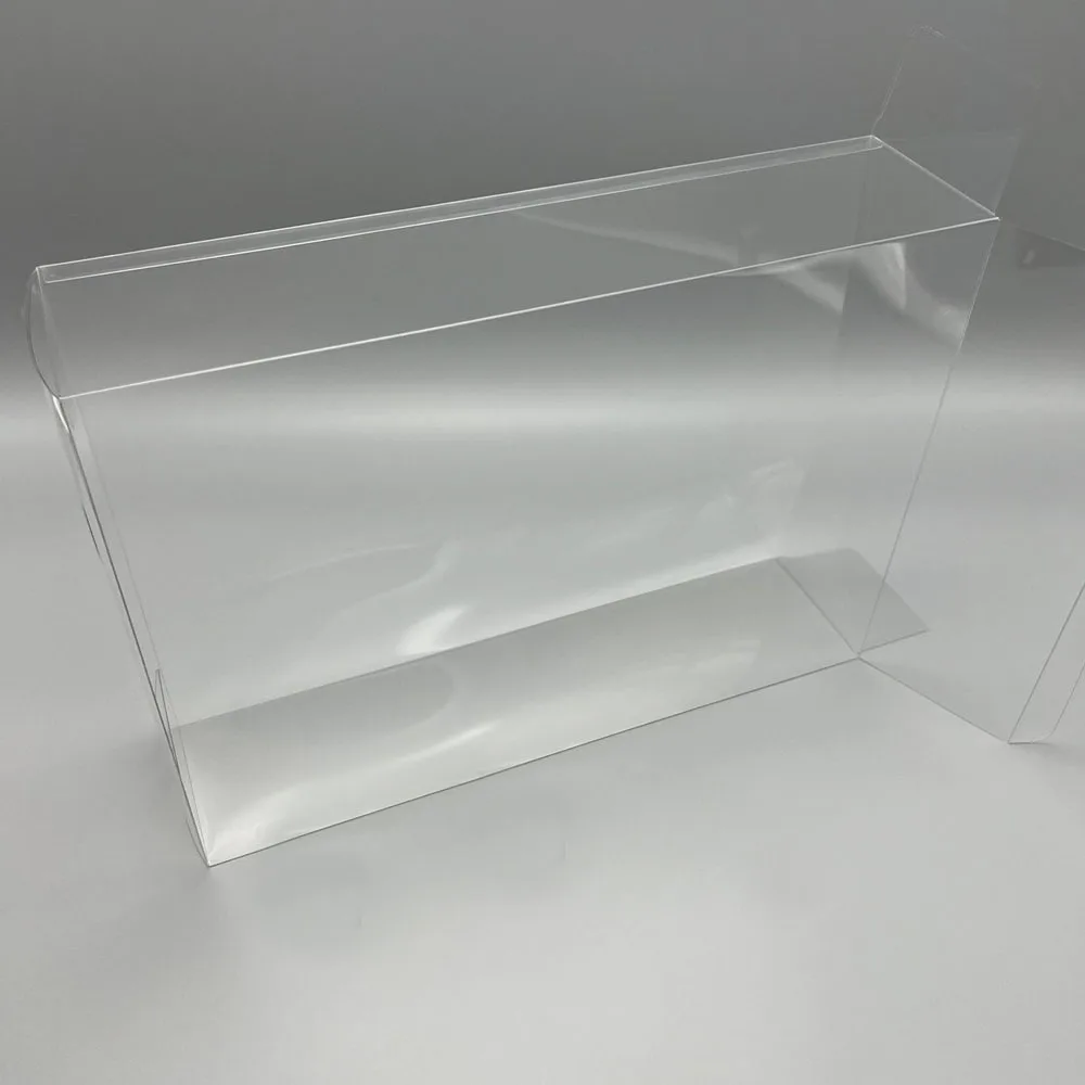 Transparent TEP Box for Switch NS for The Legend of Zeldaa: Tears of Kingdom Collector's edition game display storage Clear box