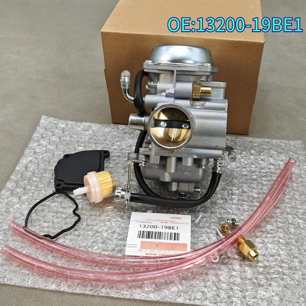 High quality New For 13200-19BE1 Carburetor Fit For Suzuki Quadrunner 500 LTF500F 1998-2002 King Quad 300 LTF4WDX