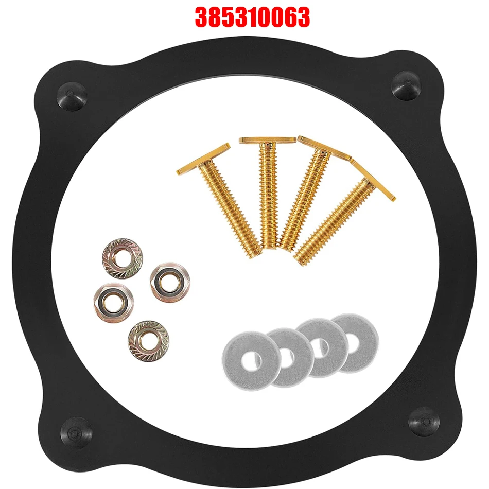 

TML 385310063 Floor Flange Seal and Mounting Kit Replacement for Select Dometic/Sealand Toilet