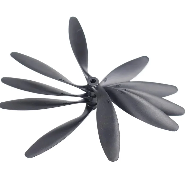 8060 hélices 4 unids/lote de accesorios para RC avión Quadcopter perfecto 8x6 RC avión hélices cuchillas juguetes al aire libre ampliar DIY