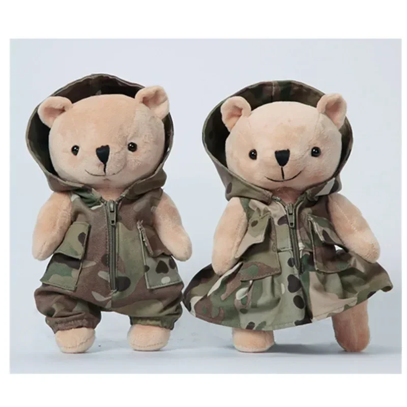 

Fans Bag Vest Clothes Hanging Accessory Tactical Bear Hunting Training Tactics Accessories Portable Detachable Camo Bear