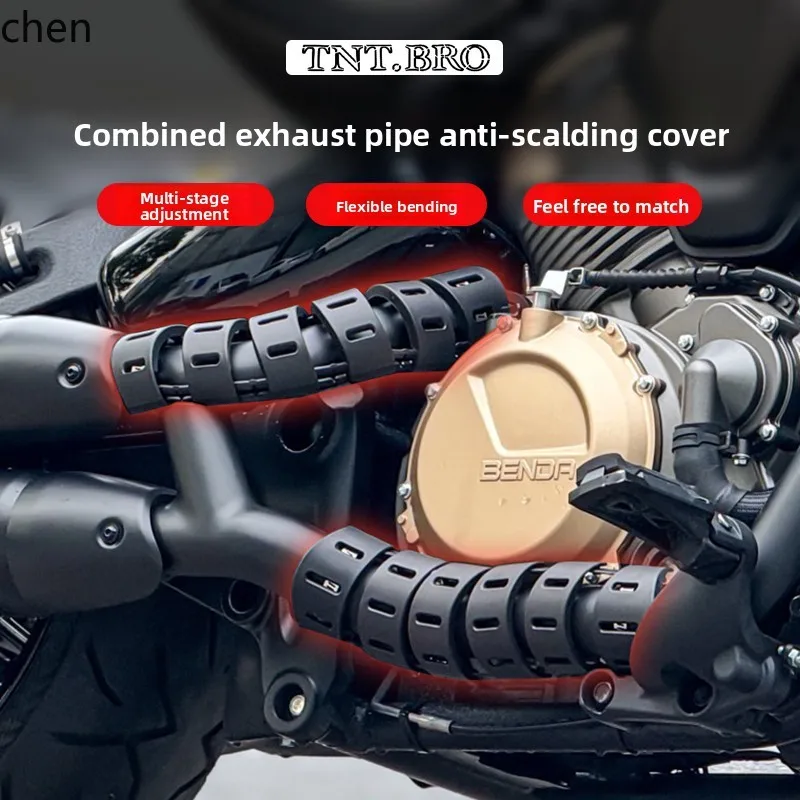 

HXL 350/500 anti-scalding cover exhaust pipe anti-scalding insulation