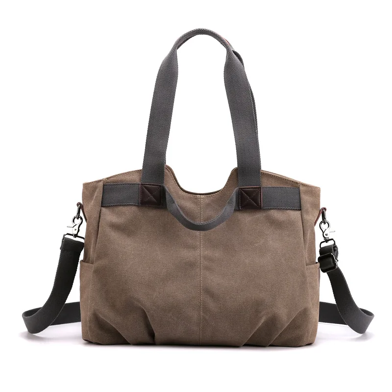 Borsa Tote Casual borsa retrò letteraria 2022 borsa moda borsa di tela di grande capacità borsa da donna borsa a tracolla tutto-fiammifero