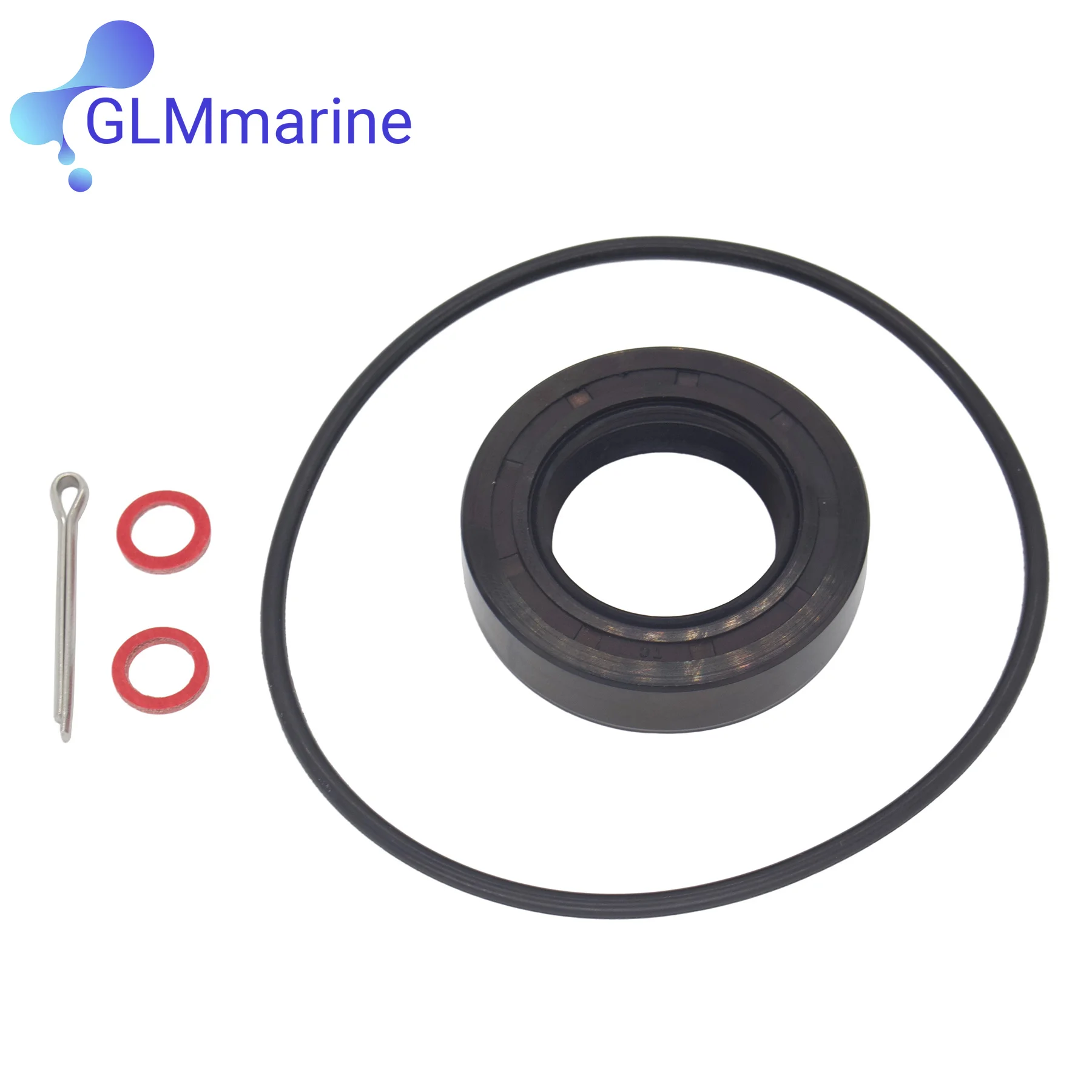 3B7601110 Lower Unit Seal Kit Compatible with Tohatsu Outboard M MD 70 75 80 90 115 120 140 HP Motor Replacement Parts 3B7601030