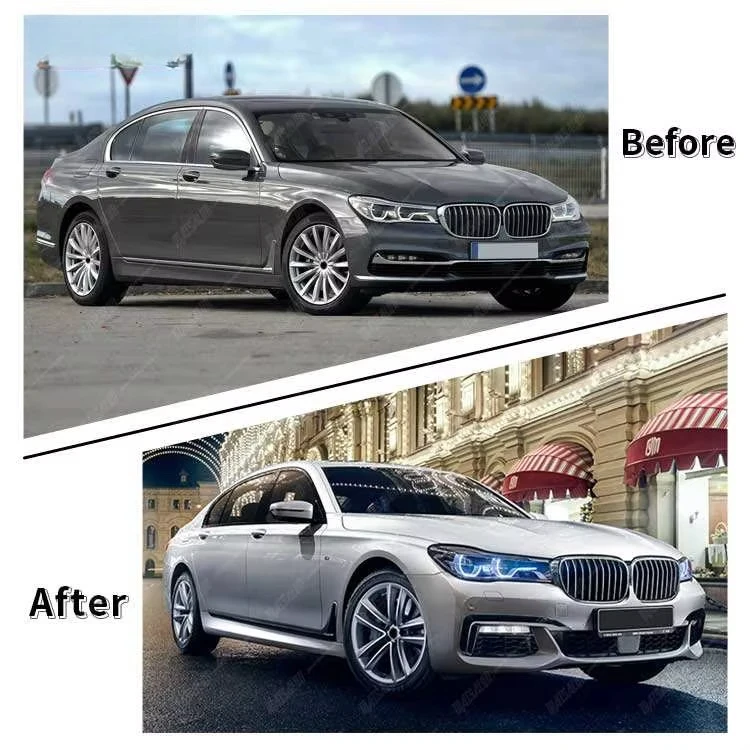 Exterior Package MT Style Conversation Body Kits for 7 Series G11 G12 PRE Automotive Facelift M Sports Auto Parts Car Moding