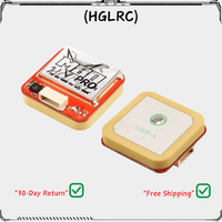 HGLRC M80 PRO GPS Module - QMC5883 Compass, GLONASS/GALILEO/QZSS/BDS, 5V for FPV Racing Drone, Long Range, iFlight Betaflight