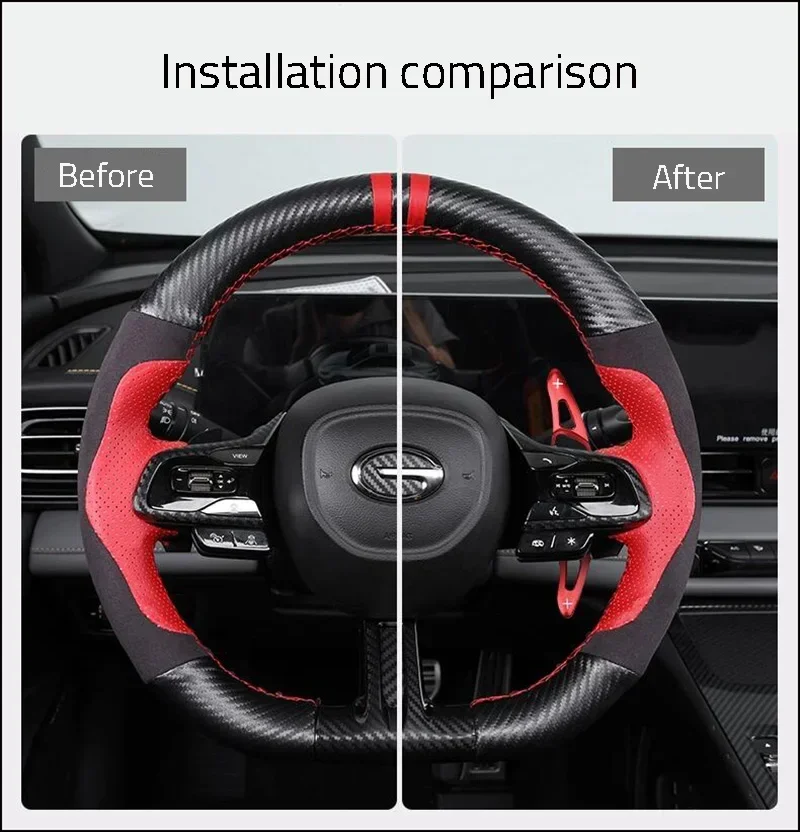 Car Steering Wheel Shifter Paddle Styling Interior Decoration Accessories Zinc alloy For GAC Empow 2021 2022 2023 2024 2025