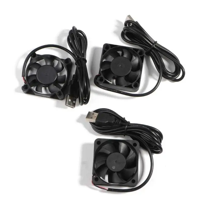R53C Quiet CPU Cooling Fan Radiator for DIY Cooling Router Game Accessary USB