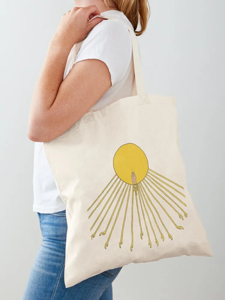The Life Giving Aten Tote Bag Bolso de compras reutilizable, bolsa para carrito de compras