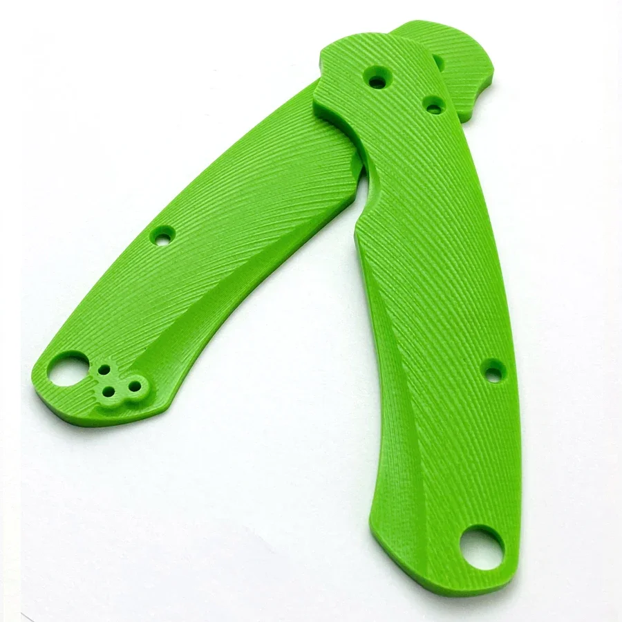 Empuñaduras G10 personalizadas para Spyderco PARAMILITARY 2, accesorios para empuñaduras SPYDERCO, empuñaduras para cuchillos PM2