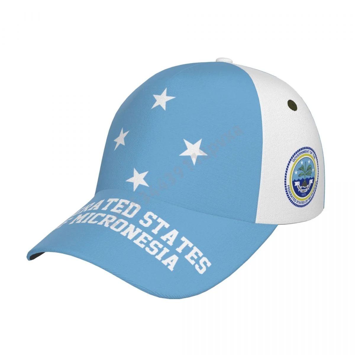 

Unisex Federated States Of Micronesia Flag Adult Baseball Cap Patriotic Hat for Baseball Soccer Fans Men Women