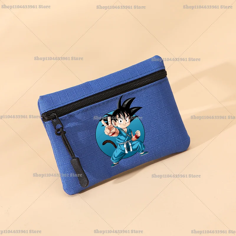 【激レア】ドラゴンボールZ ミニポーチ ケース purse Dragons Ball Wallet Japanese Anime Son Goku Kawaii Oxford Mini