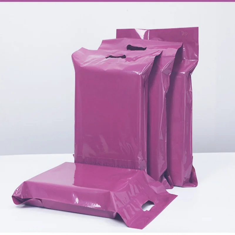 25 قطعة حقيبة بريد محمولة مقاومة للرائحة أكياس إغلاق ذاتية البريد من البلاستيك مغلف بولي صندوق أحذية أكياس بريد هدايا