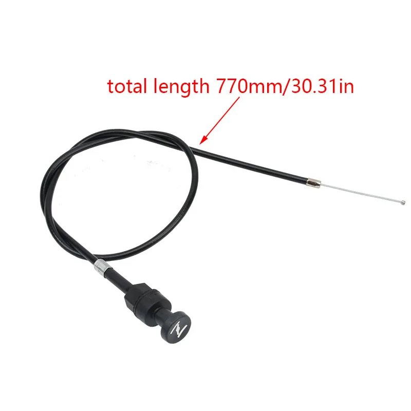 Motorcycle Throttle cable For Yamaha PW50 PY BW80 1986-1990 PW80 1985-2007 PY50 1981-2015 PW50 Y-Zinger 1981-2009 - view 4
