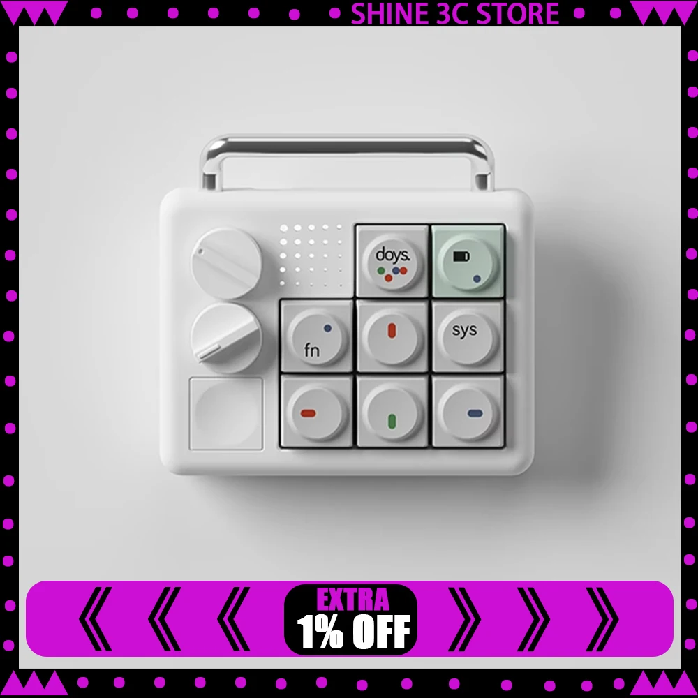 

DEADLINE Doys gray.dat PBT Keycaps 7.1mm Height Thermal Sublimation Keycaps