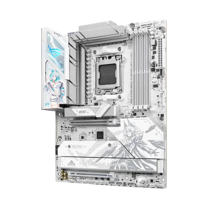 2026 New ROG STRIX B850-A GAMI - Pc Gaming News recension och pris