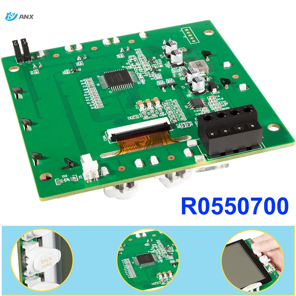 R0550700 PCB Subassembly Service Control Circuit Board Replacement Parts for Zodiac Jandy Aqualink RS One Touch Control System