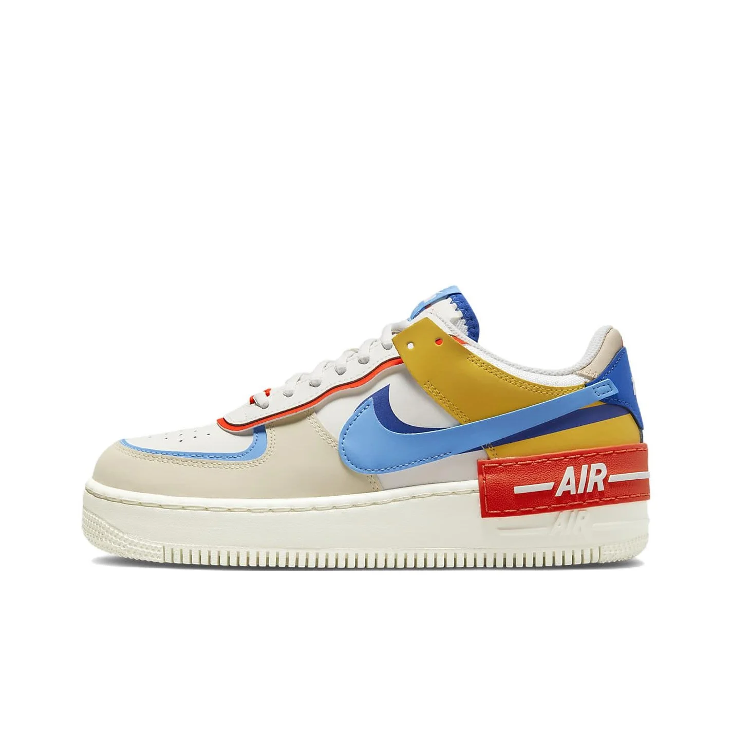 

Женские кроссовки Nike Air Force 1 Shadow 'Sail Multi' CI0919-115