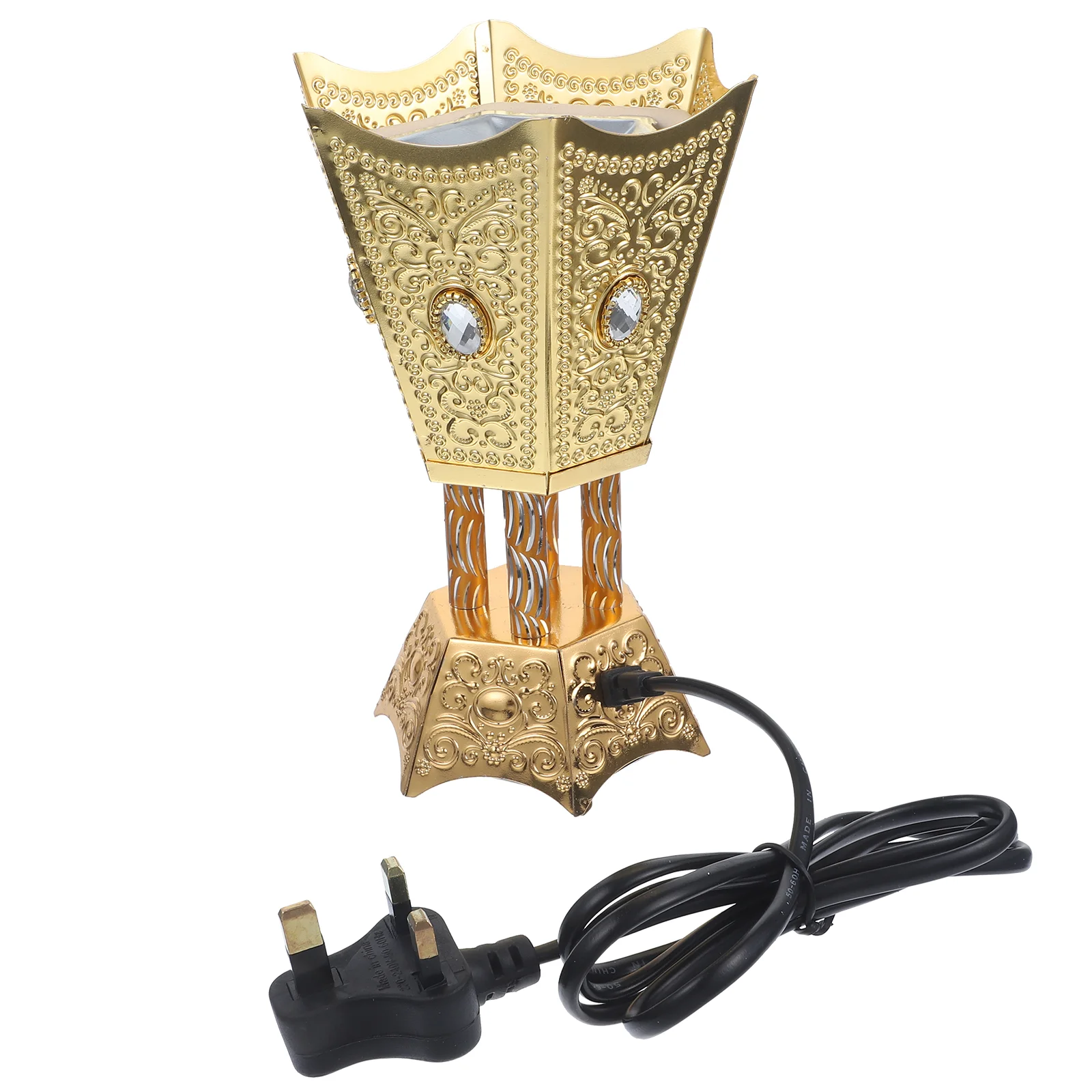

Plug-in Incense Burner Decorative Burners Retro Censer Holder Household Electric