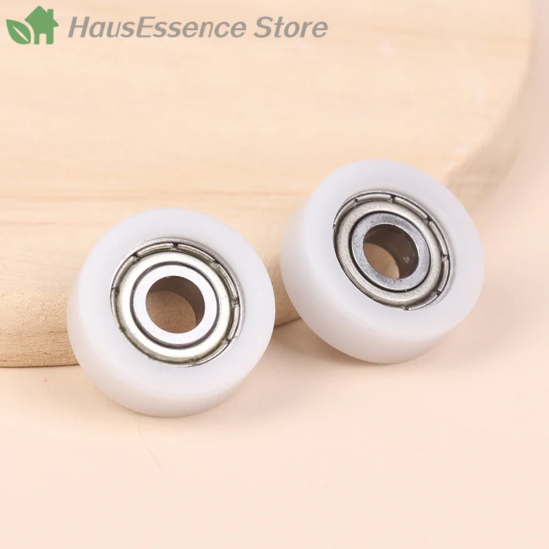 ※5*17*6mm Nylon Plastic Roller Guide Wheel 695zz Bearing Wheel POM Drawer Window Door Pulley Roller Premium Quality