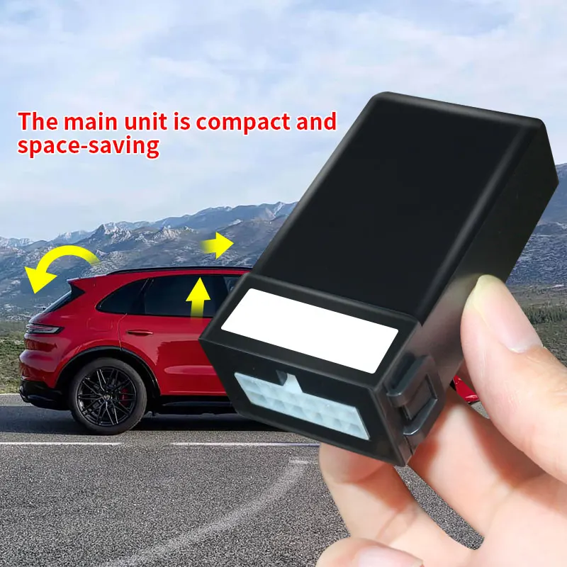 One-Key Lock Auto Window Up & Sunroof Close Tailgate Auto Close Module for Porsche Cayenne (2018-2025) / Panamera (2017-2025)
