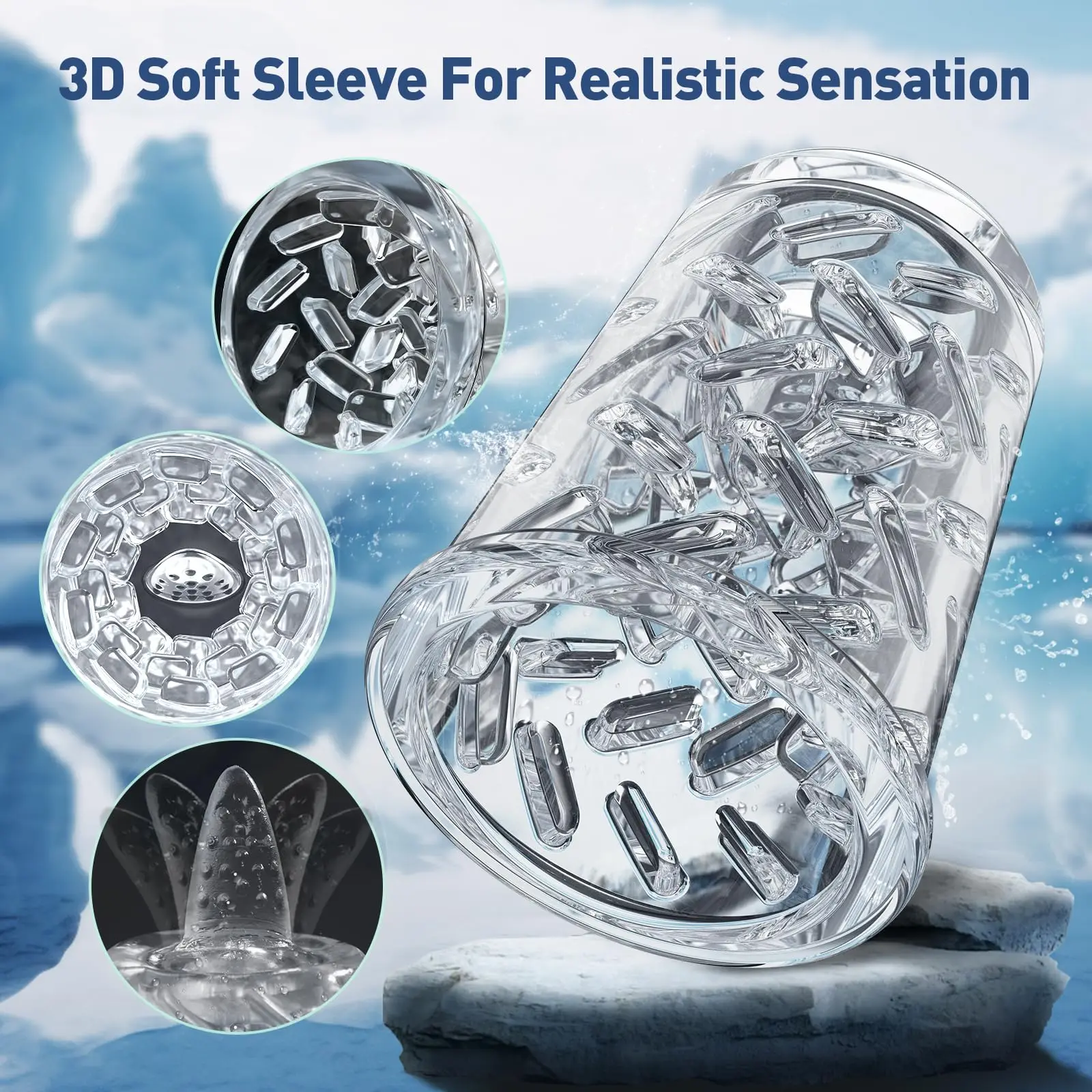 التلقائي ذكر الاستمناء كأس 7 مص الدورية لعق وسائط جيب كس الضارب اللسان القضيب مضخة الجنس لعب للرجال #5