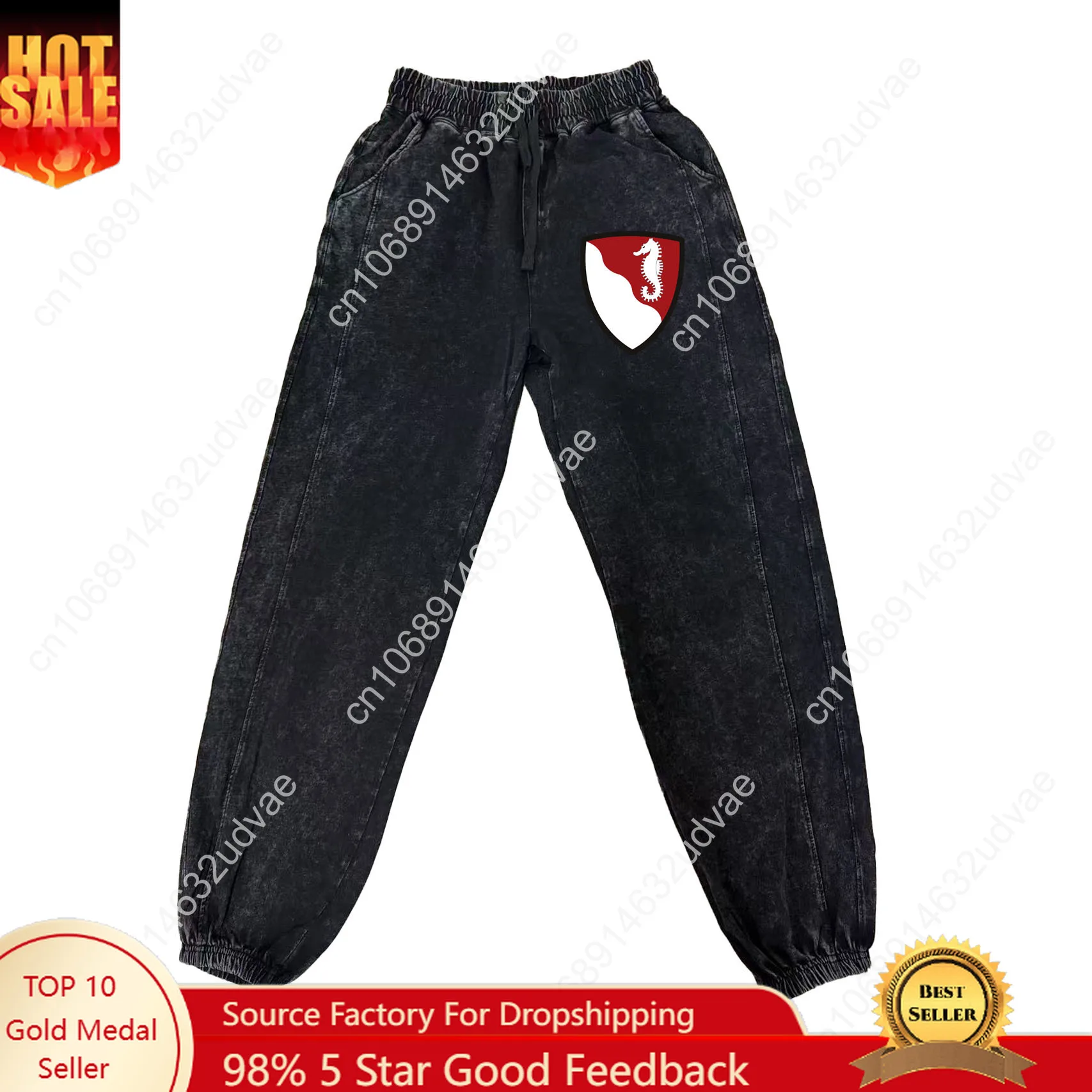 

36th Engineer Brigade Pants Man Woman Teenager Retro Vintage Trousers Cotton Elastic Sweatpants Customized Pant with Pocket