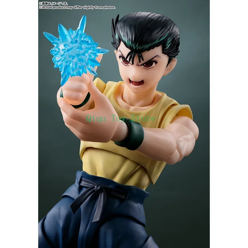 

Original Bandai S.H.Figuarts SHF Yusuke Urameshi In Stock Anime Action Collection Figures Model Toys