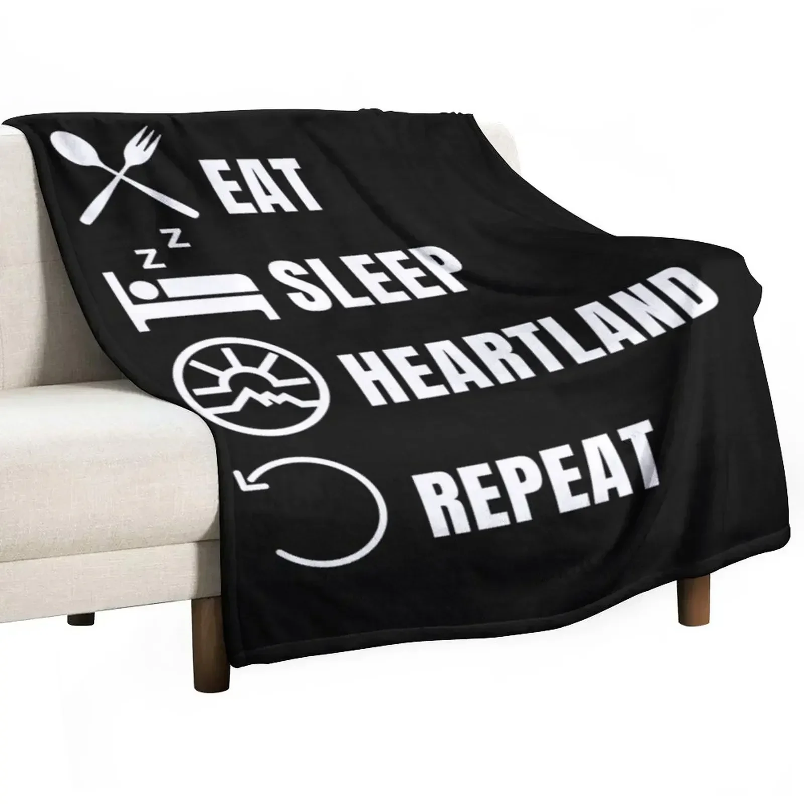 Heartland Ranch Amy and Ty Gift For Men Women Throw Blanket Cute Hairy Luxury For Baby Thermal Summer Beddings Blankets