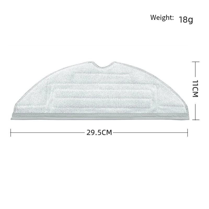 كيس غبار X11A الكل في واحد، وفرشاة جانبية رئيسية، وملحقات الفلتر لـ Roborock S7maxv Ultrag10s Pro