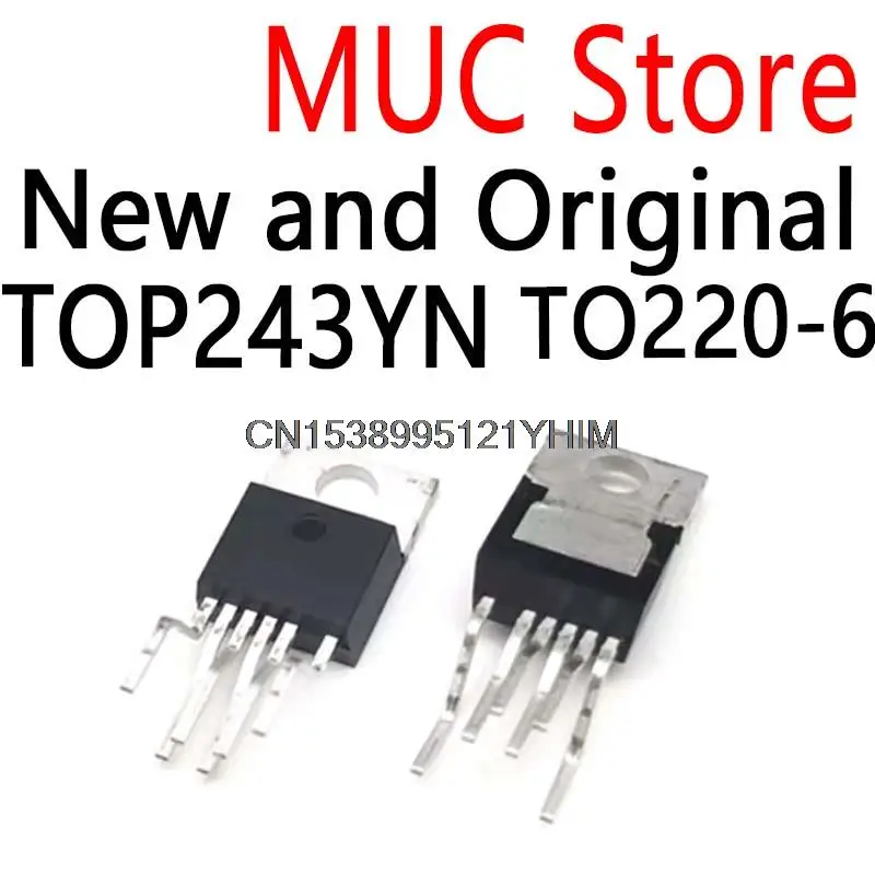 

50 шт TO220 TOP243 TO220-6 TOP243Y TO-220 243YN TOP243YN