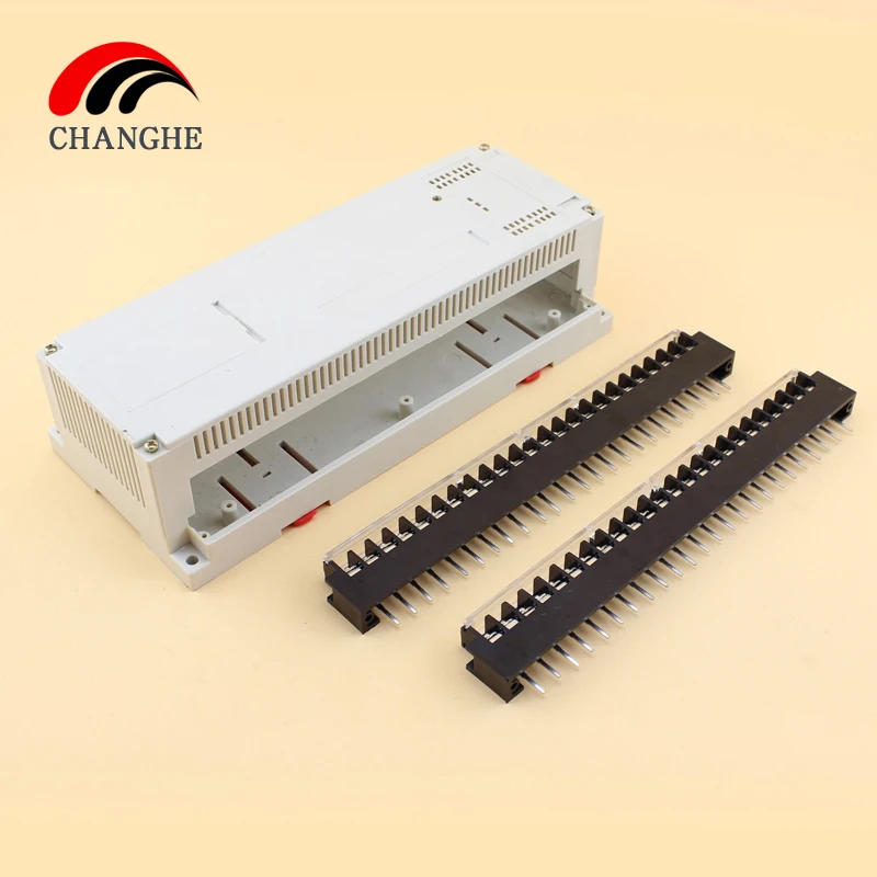 Boîtier de commande industriel PLC, boîtier d'alimentation, type Rail, Instrument de boîtier