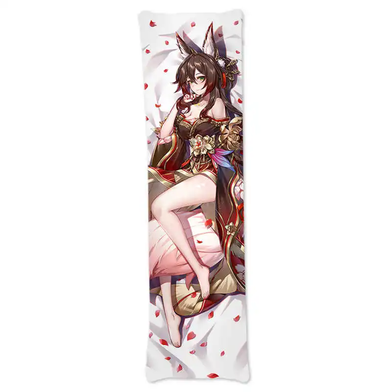 Game Tingyun Honkai: Star Rail Otaku Double-sided Dakimakura Cartoon Hugging Body Pillow Case Cosplay Cushion Cover Gift