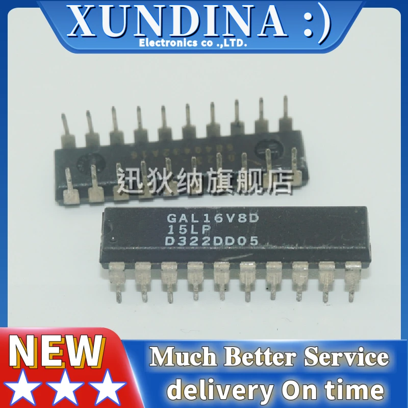 1PCS/LOT GAL16V8D-15LP DIP20 new and original IC