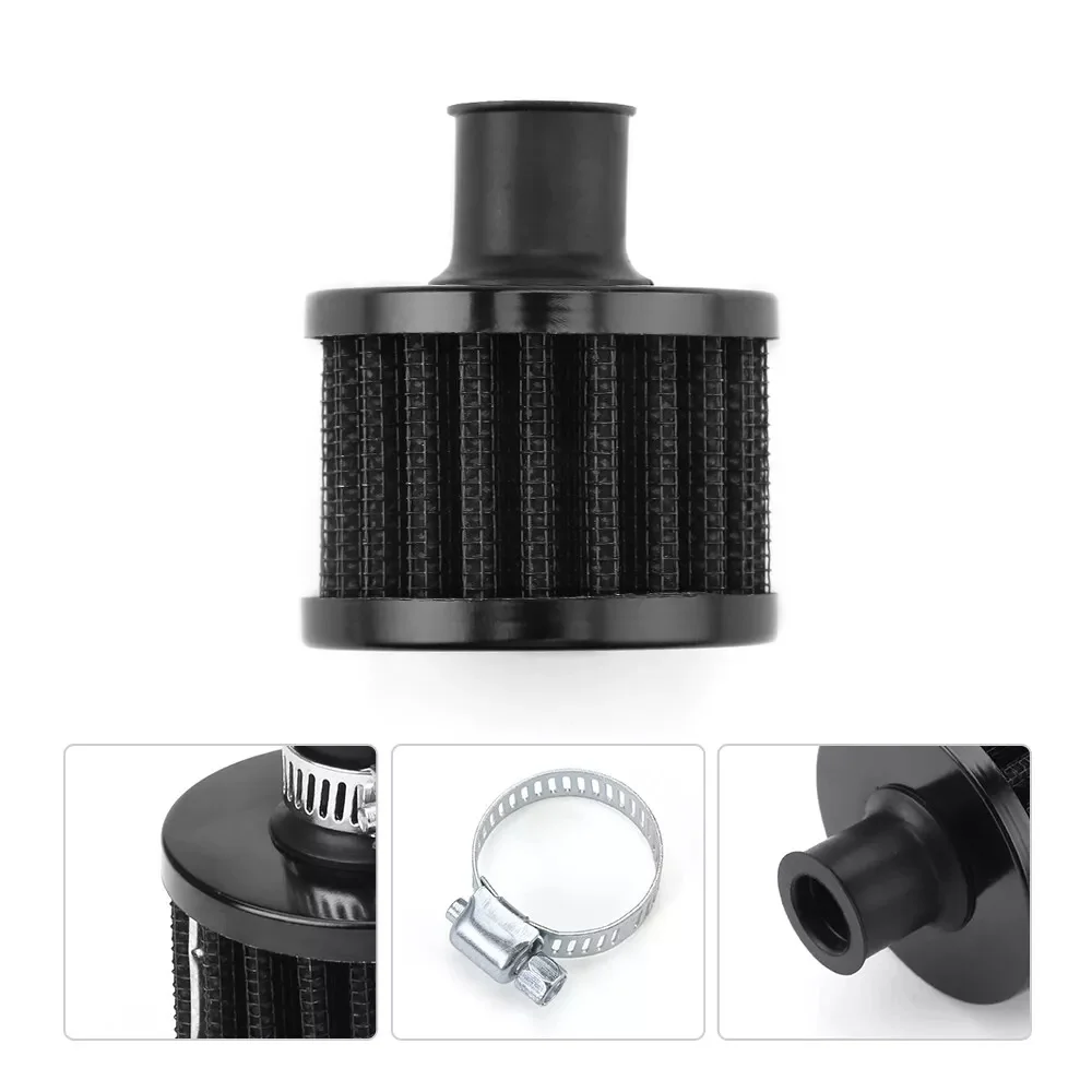 Universal Interface Car Air Filters Small 12mm For Motorcycle Turbo High Flow Racing Cold Air Intake Filter Mushroom Head