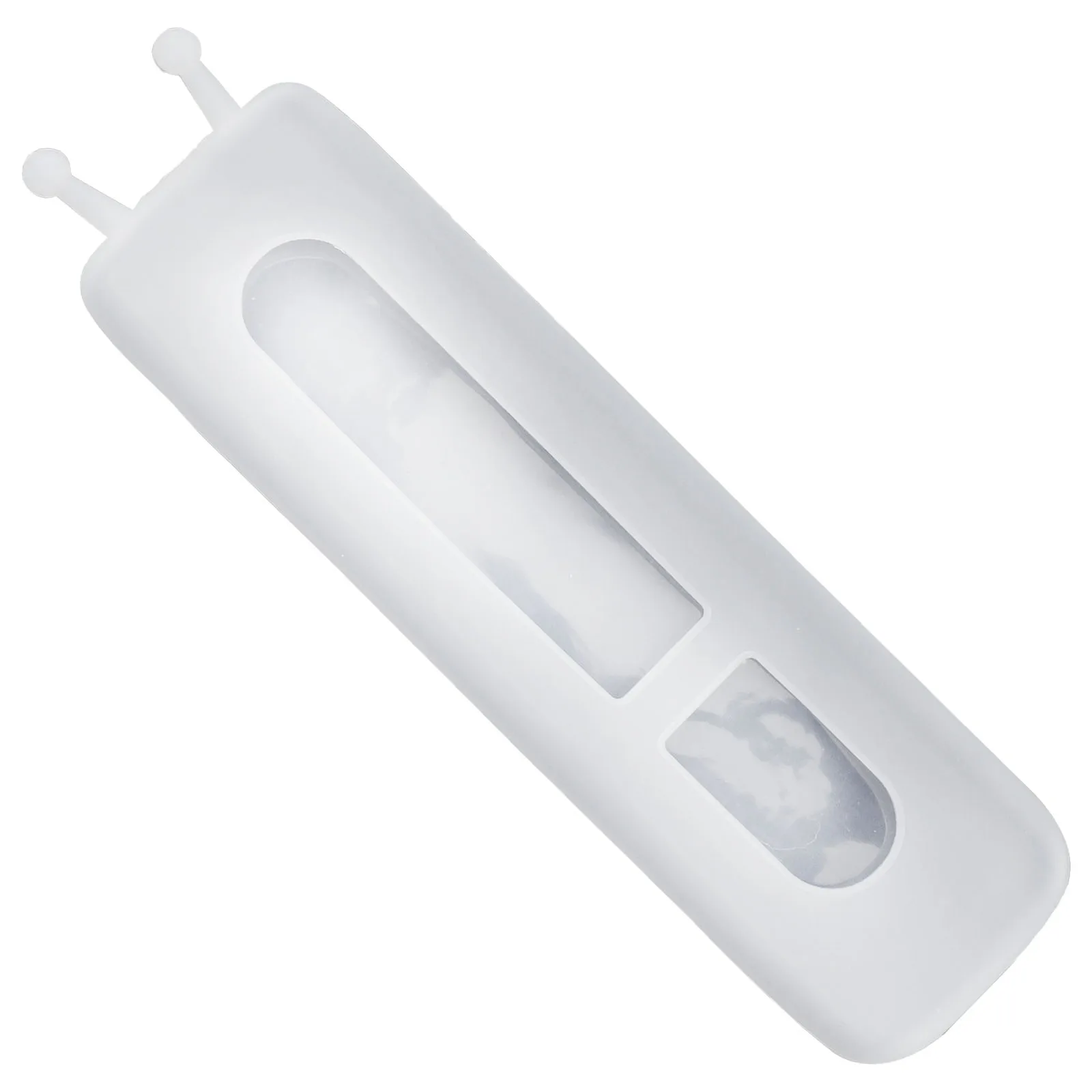 

Soft Stretch-Resistant Silicone Remote Cover For Air Conditioner Controller Transparent Shockproof Protective Shell Size L