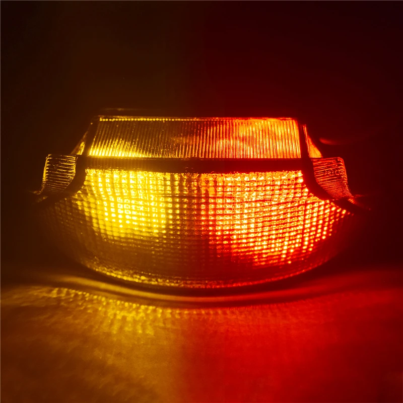 WAASE E-Mark Tail Brake Turn Signals Led Light For TRIUMPH Daytona T595 1997-1998 955i 1999-2001 Speed Triple T509 1997-2001