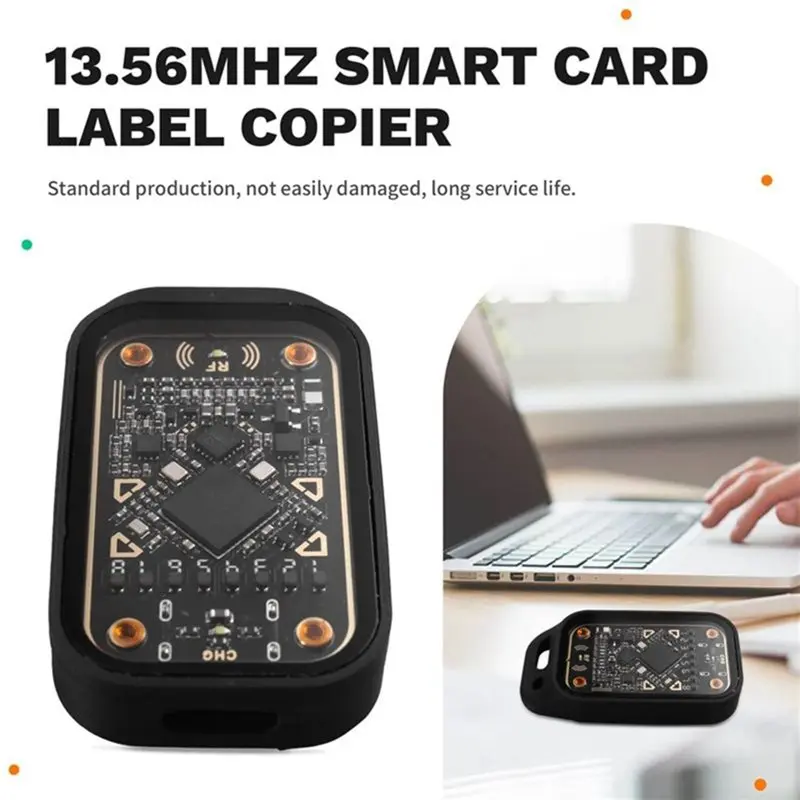B29C-Chameleon V3.0 RFID Smart Chip Emulator Reader+4XUID Keychain 125K
