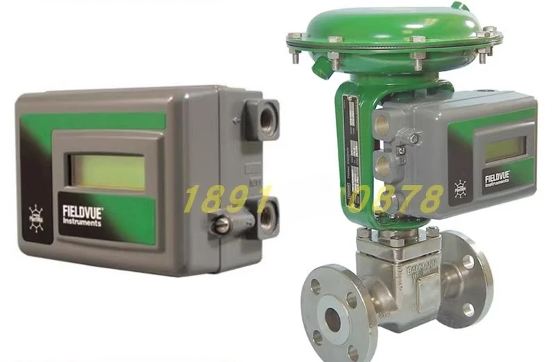 DVC2000 Single Acting HART Intelligent Explosion proof Valve Positioner with Feedback HC Version