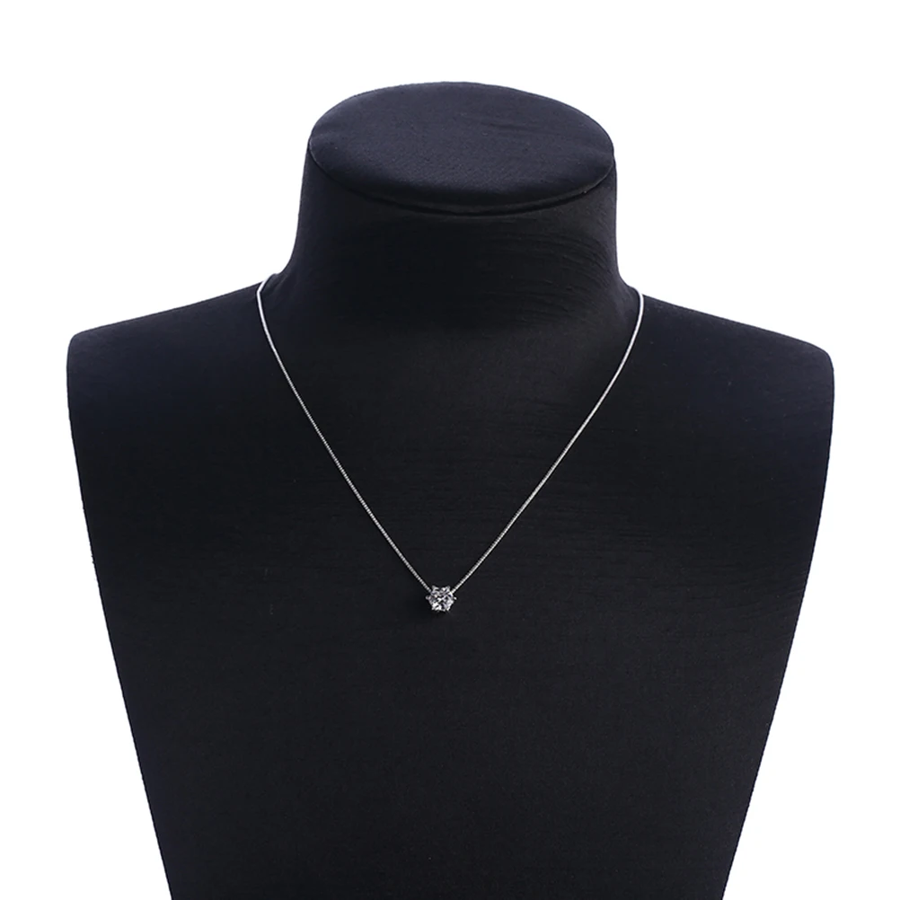 

Zircon Necklace Choker Necklaces for Woman Micro Setting Women Fashion