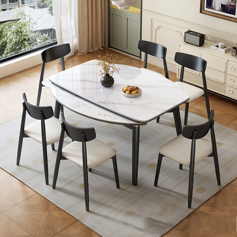 

Makeup Living Room Table Kitchen Luxury Unique Nordic Restaurant Dining Table Center Modern Designer Muebles Patio Furniture