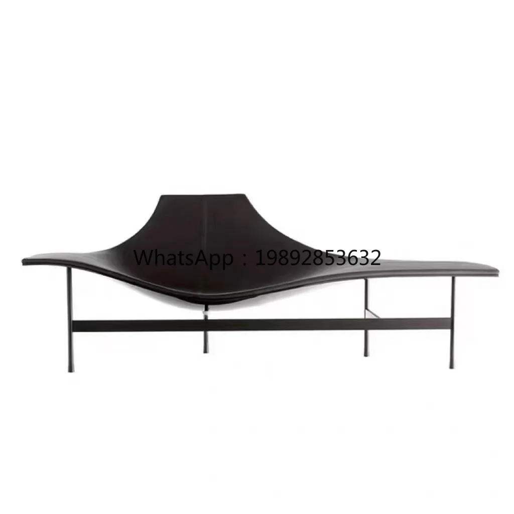 LYY Modern Minimalist Art Single Sofa Recliner Designer Sales Model Room Living Room Lobby