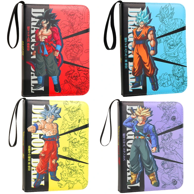 Dragon Ball Z Anime Card Album Book Collection Cartoon Large