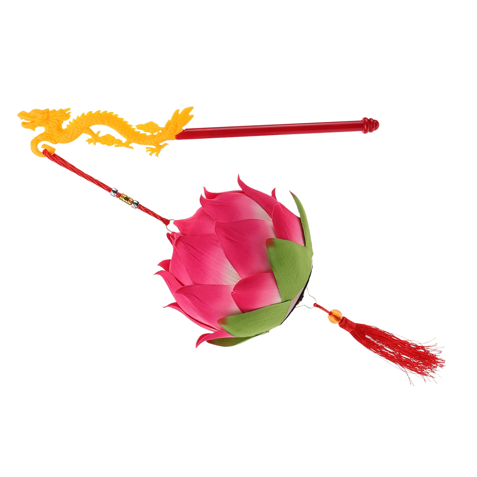 Lotus Lantern Decoration Lanterns Electronic Component Decorating Chinese Style