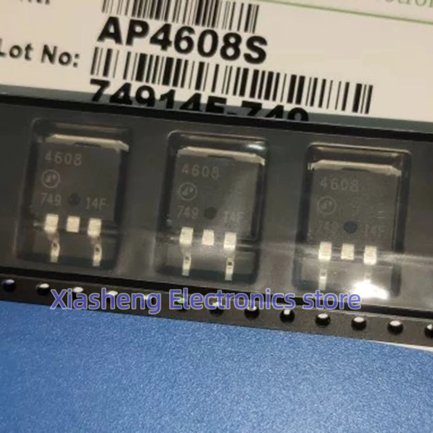 

New Original 10Pcs AP4608S TO-263 40V 300A MOSFET Transistor In Stock Good Quality